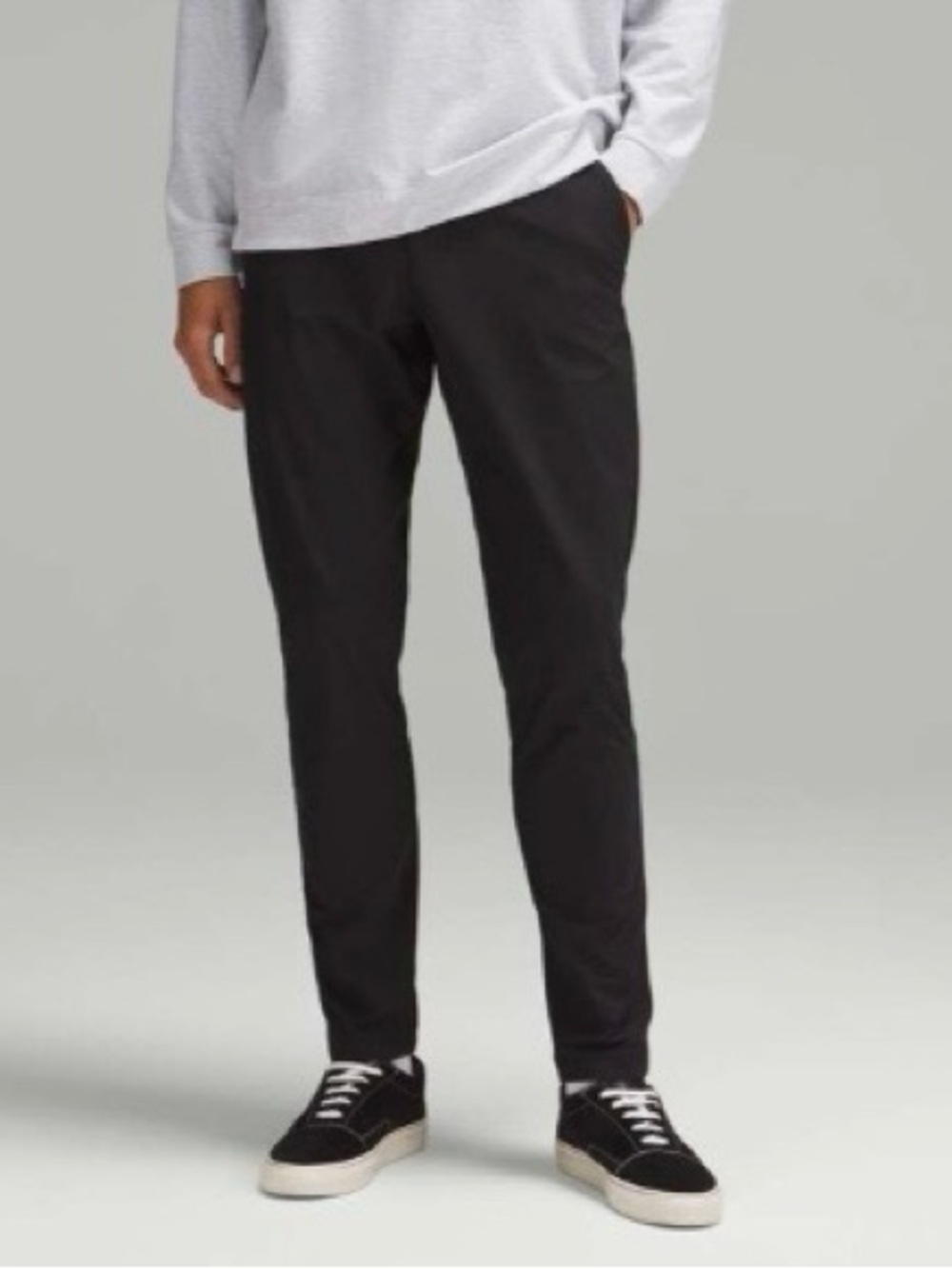 Lululemon ABC Slim-Fit Trouser 30" Warpstreme Black W32